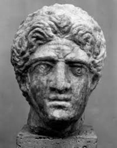 Argument between Cleitus