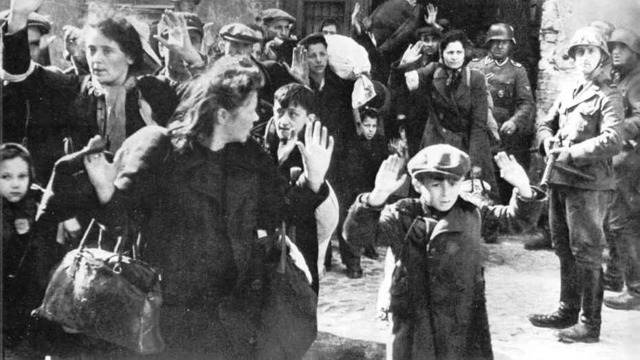 Rounding Up The Jews