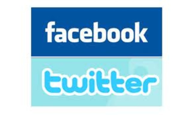 Twitter  y Facebook sufrieron problemas
