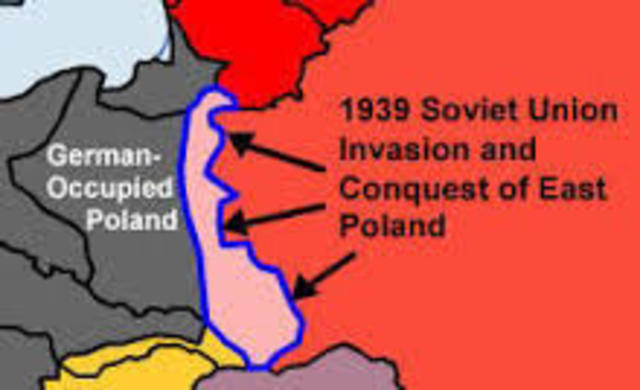 Soviet Union invades poland 1939