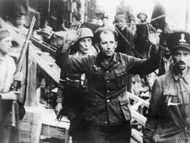 Warsaw Surrenders to German troops encircling its borders.