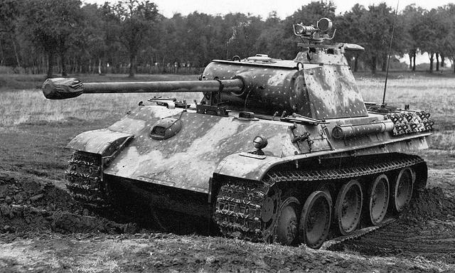 German Panzer "Panther"
