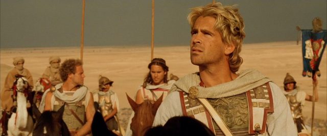 Alexander gets drunk at a Banquet