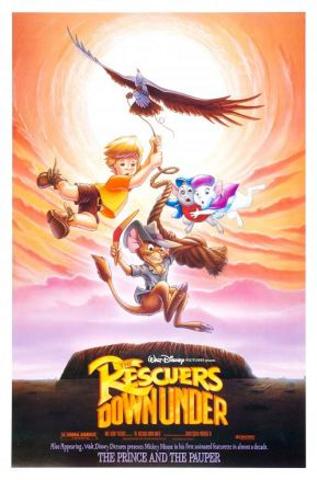 "The Rescuers Down Under"