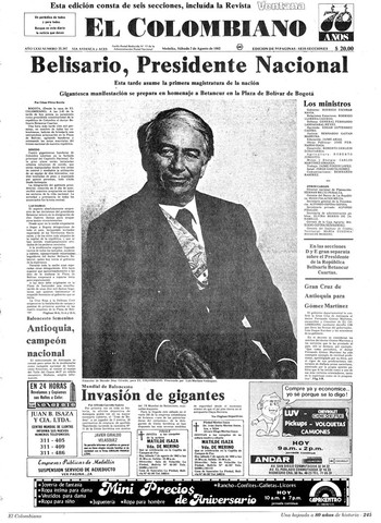 Belisario Betacurt Cuartas