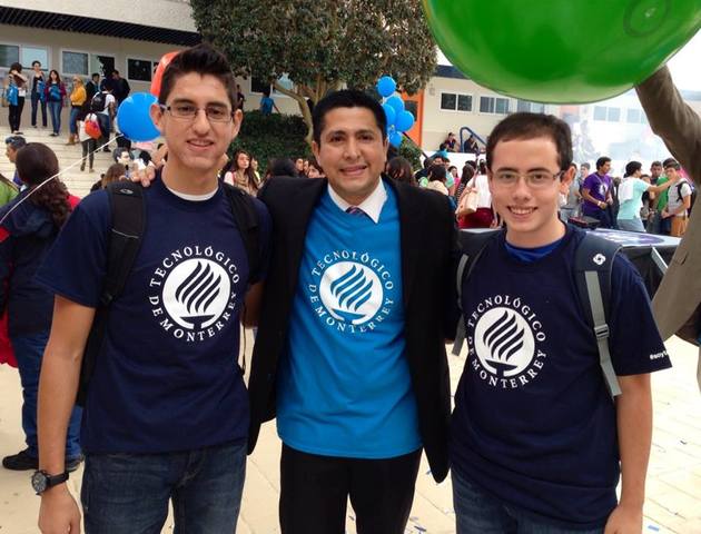 Inicio de estudios universitarios en ITESM Campus Morelia