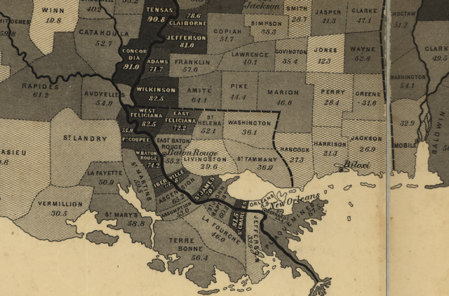 The Mississippi Delta