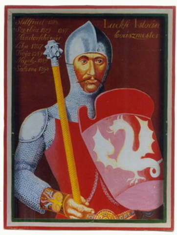 Lackfi István hadjárata