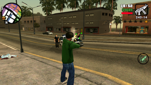 Grand theft auto: San Andreas