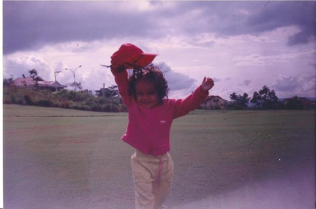 Disfrutando del paisaje :)