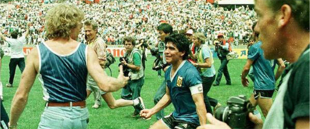 Los Mundiales con el Diez