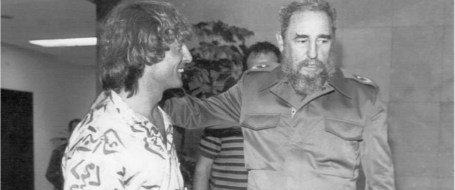 Visita a Fidel Castro