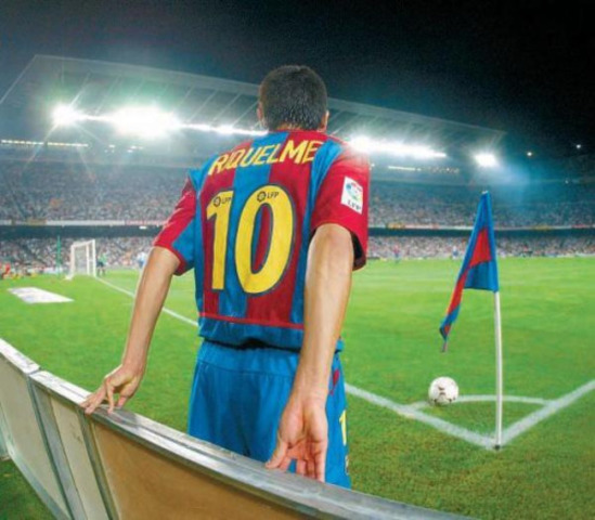 Preparando a Riquelme