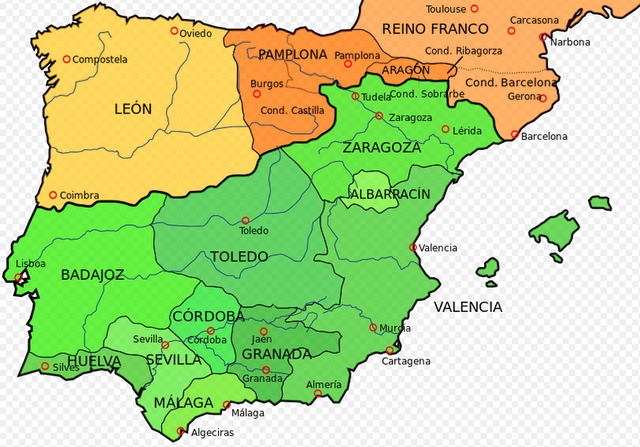 Los Reinos de Taifas