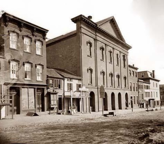 Assassination of Abraham Lincoln