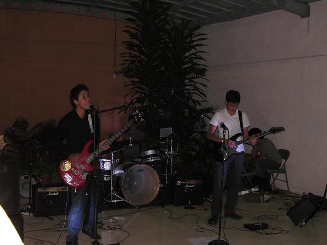 Organizador de un concierto de bandas de Rock