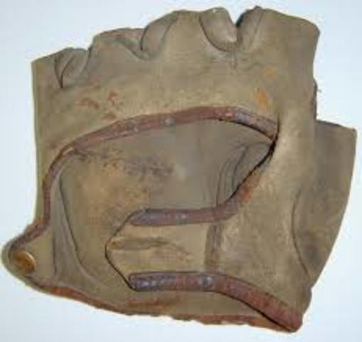 The second Baseball Glove