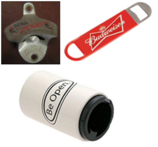 2000s Bottle Openers