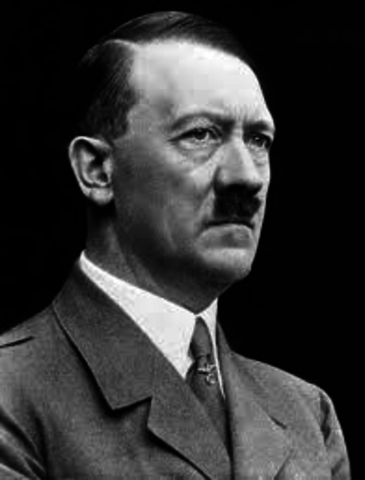 Hitler Becomes Leader of Germany