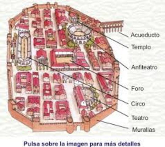 Ciudades Romanas