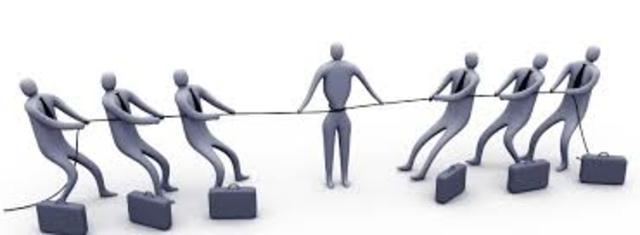 Periodo de lucha por el poder