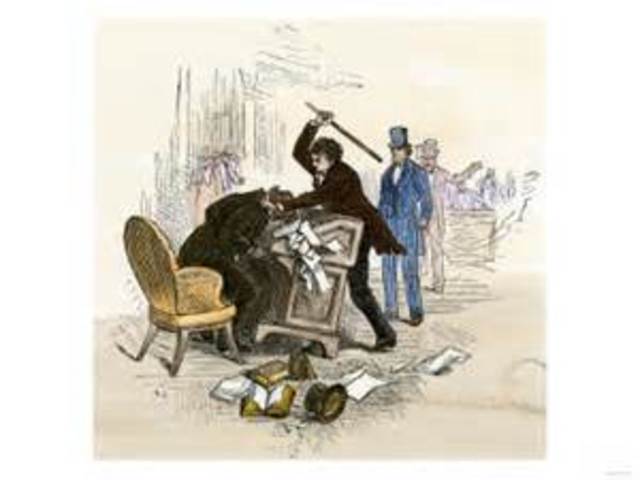 Caning of Charles Sumner