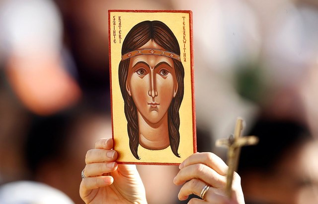 Declared Kateri Venerable