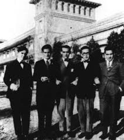 Vida en Residencia de estudiantes