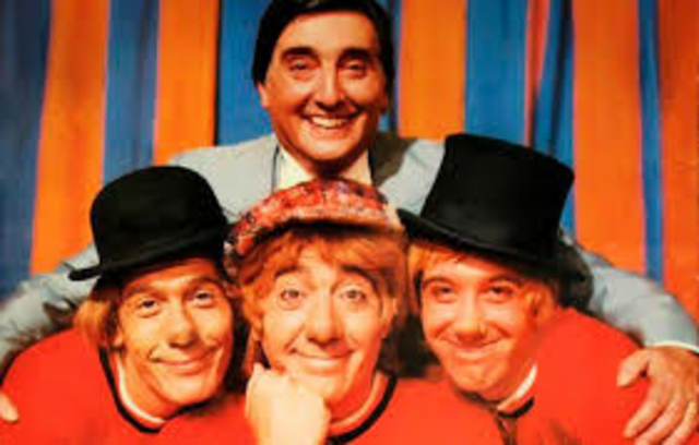 LOS PAYASOS DE LA TELE