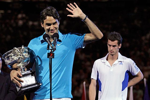 Runner-up Australian Open