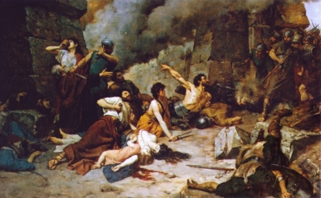 Rendición de Numancia