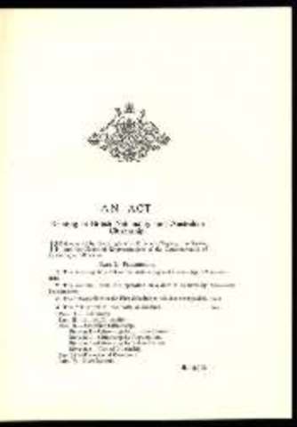 Commonwealth Citizenship and Nationality Act