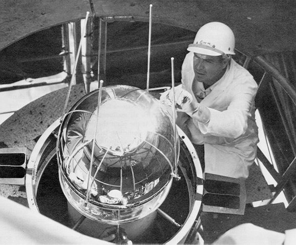 Vanguard 2: lehenengo satelite meteorologikoa