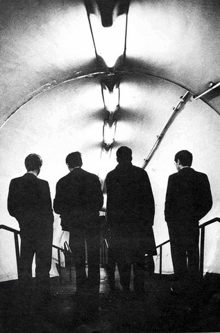 Single "Love Will Tear Us Apart" released