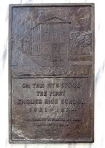 First Public High School
