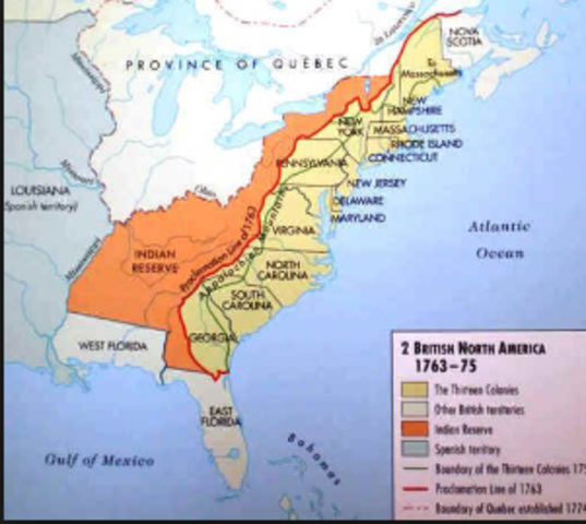 Proclamation of 1763