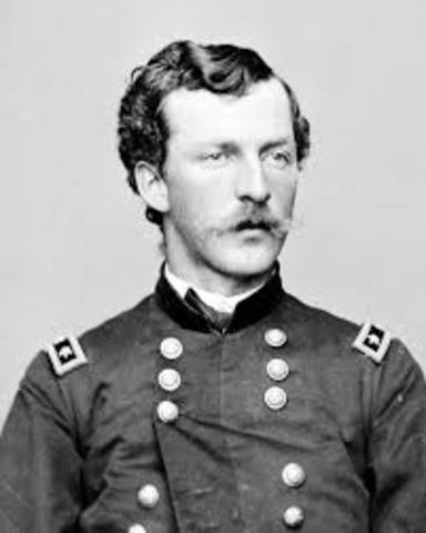 El general Miles proclama la "liberacion" de Puerto Rico.