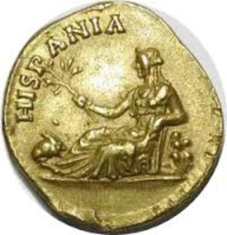 Llegada de los romanos a la Peninsula