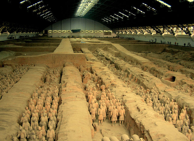 Qin Shi Huang Begins Building His Own Tomb