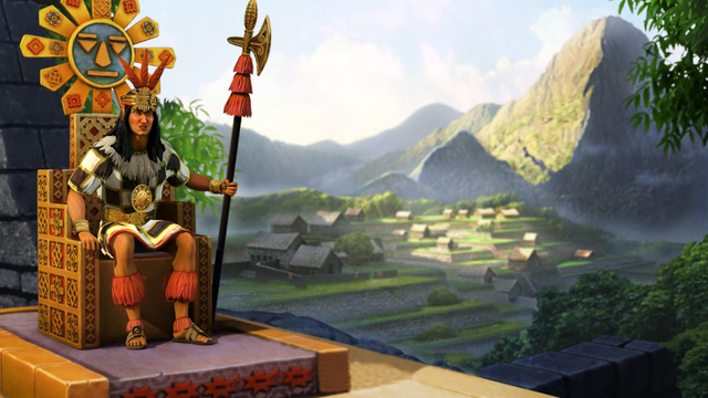 An evolution for Machu Picchu