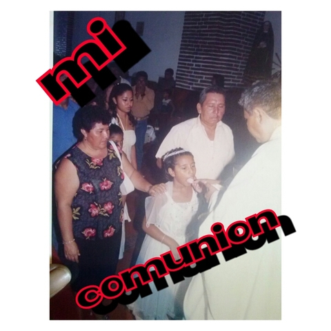 dia de mi comunion