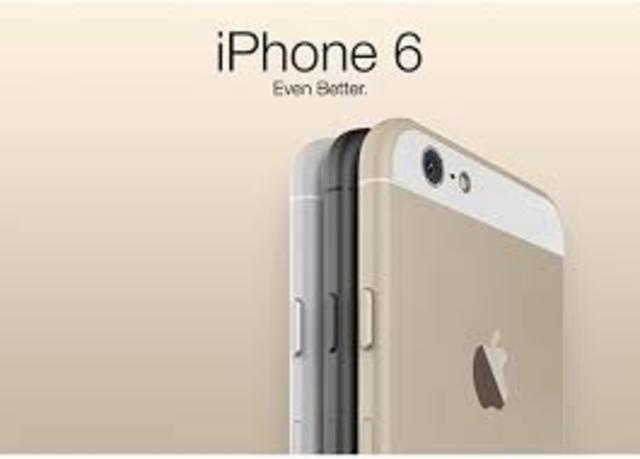 iPhone 6 comes out