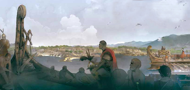 LOS ROMANOS LLEGAN A LA PENÍNSULA