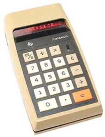 Calculadora de bolsillo