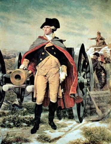 Washington Moved His Army to Dorchester Heights