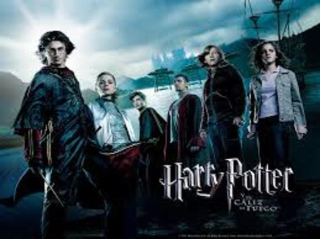 Harry Potter y el Caliz de Fuego