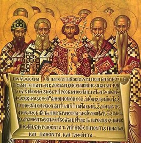 EDICTO DE TESALÓNICA POR EL QUE TEODOSIO DECLARA EL CRISTIANISMO RELIGIÓN OFICIAL