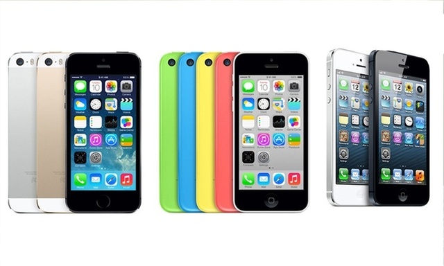 The Iphone 5, 5s, And 5c Is Released Into Stores