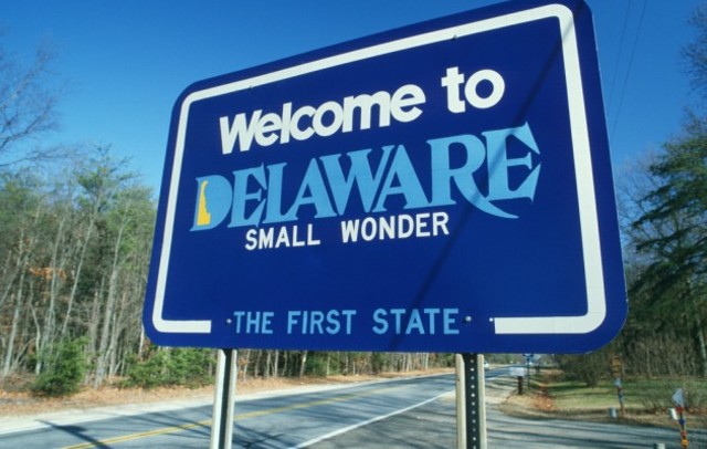 When the state of Delaware was founded.