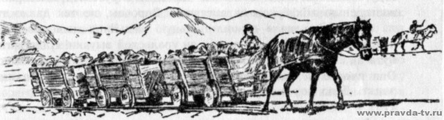 Горным инженером К.Фроловым на Алтае построена первая рельсовая чугунная дорога длиной около 2 км